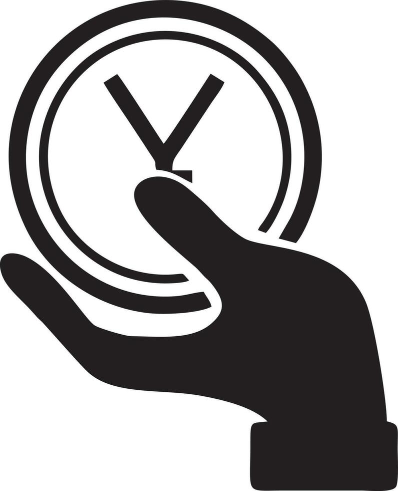 Hand icon symbol vector image. Illustration of the isolated finger hand touch human design. EPS 10