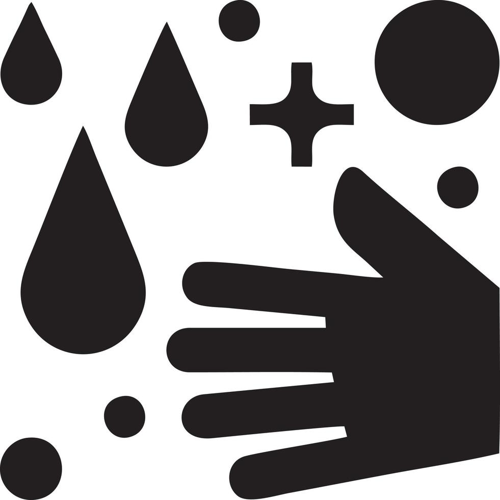 Hand icon symbol vector image. Illustration of the isolated finger hand touch human design. EPS 10