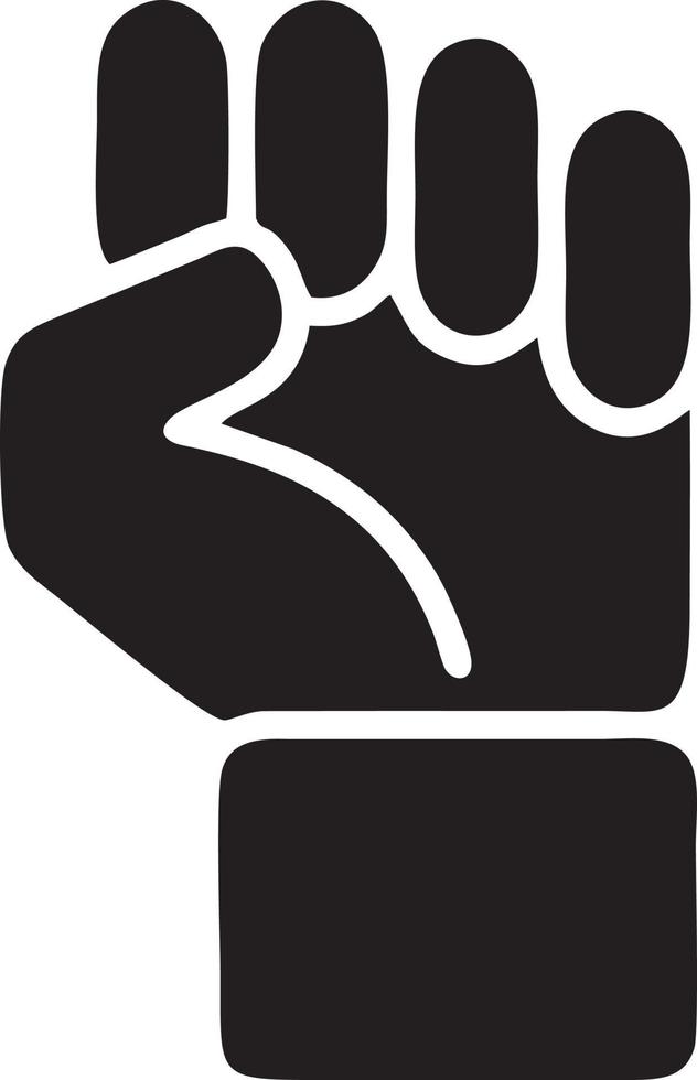 Hand icon symbol vector image. Illustration of the isolated finger hand touch human design. EPS 10