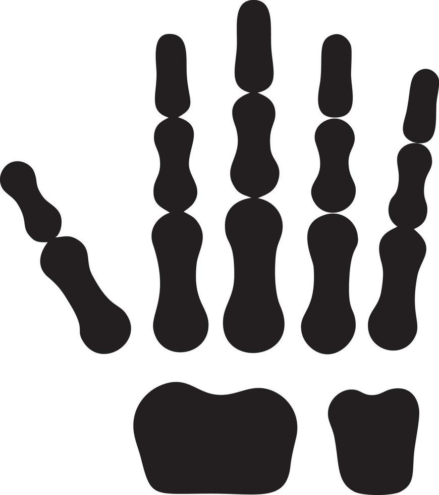 Hand icon symbol vector image. Illustration of the isolated finger hand touch human design. EPS 10