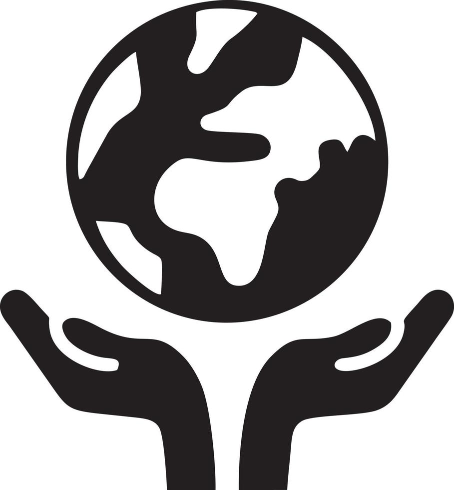 Hand icon symbol vector image. Illustration of the isolated finger hand touch human design. EPS 10