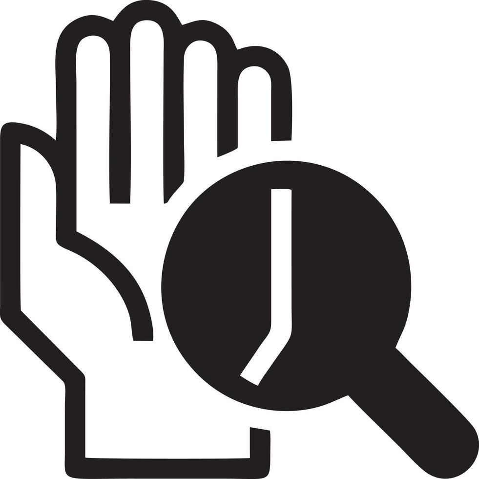 Hand icon symbol vector image. Illustration of the isolated finger hand touch human design. EPS 10