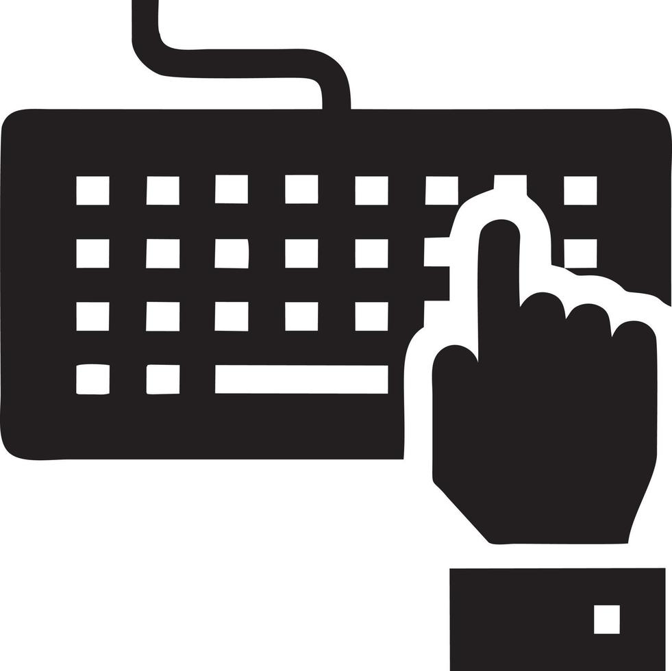 Hand icon symbol vector image. Illustration of the isolated finger hand touch human design. EPS 10