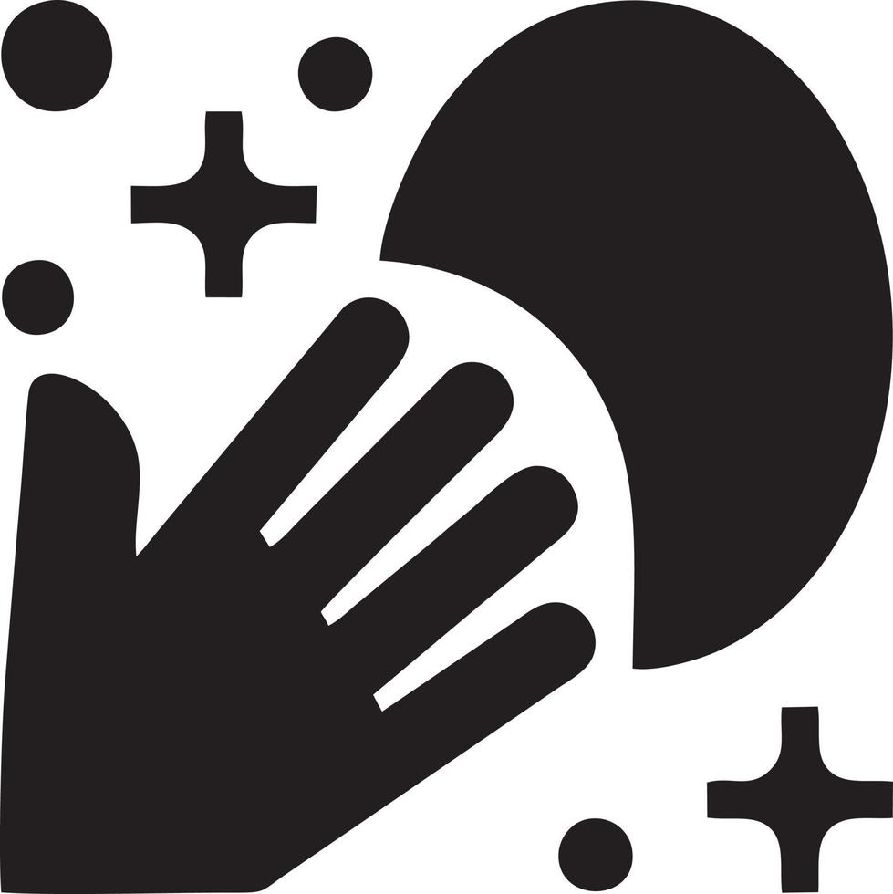 Hand icon symbol vector image. Illustration of the isolated finger hand touch human design. EPS 10