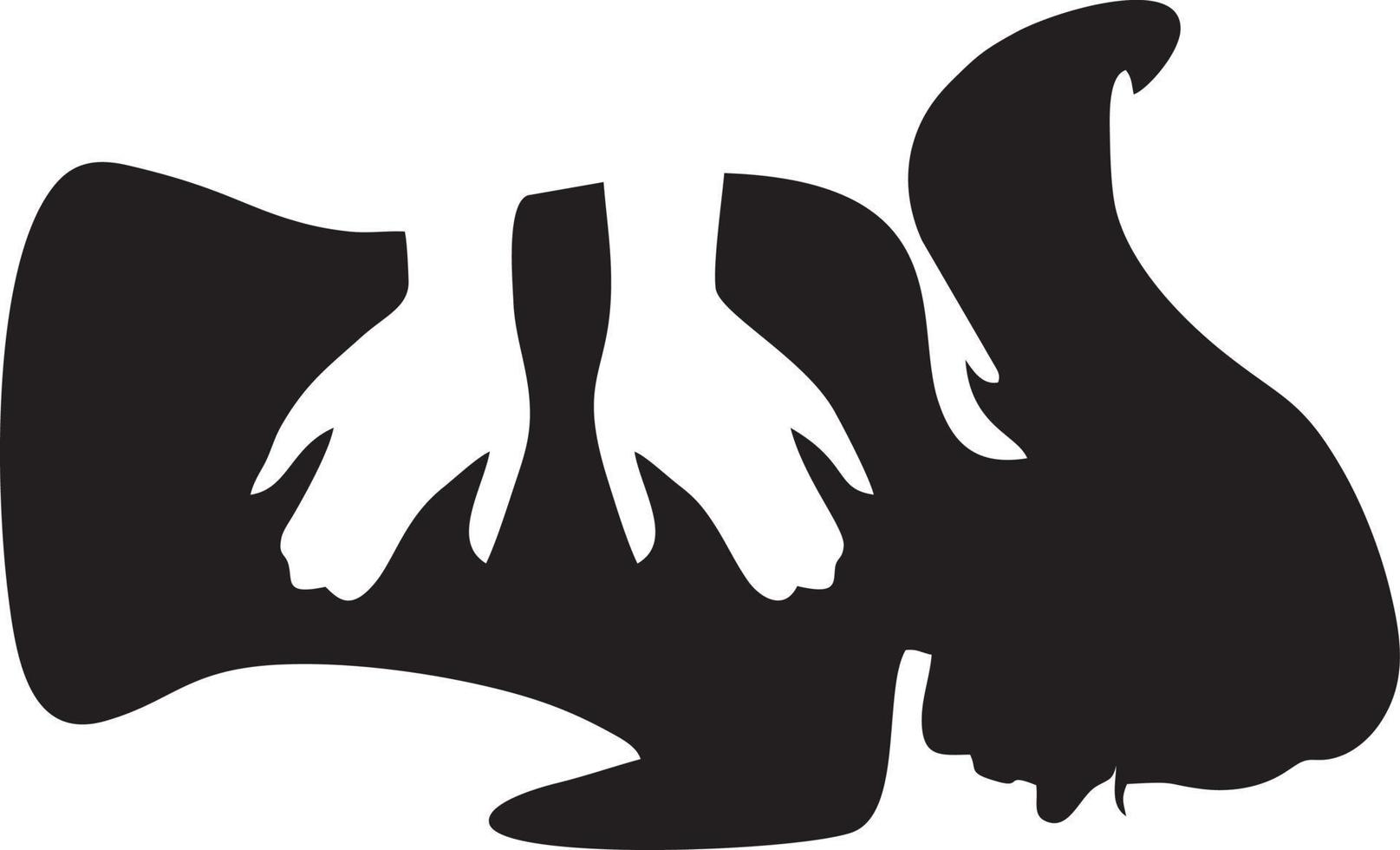 Hand icon symbol vector image. Illustration of the isolated finger hand touch human design. EPS 10