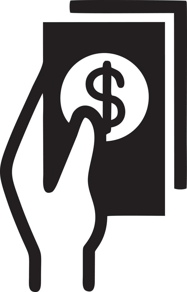 Hand icon symbol vector image. Illustration of the isolated finger hand touch human design. EPS 10