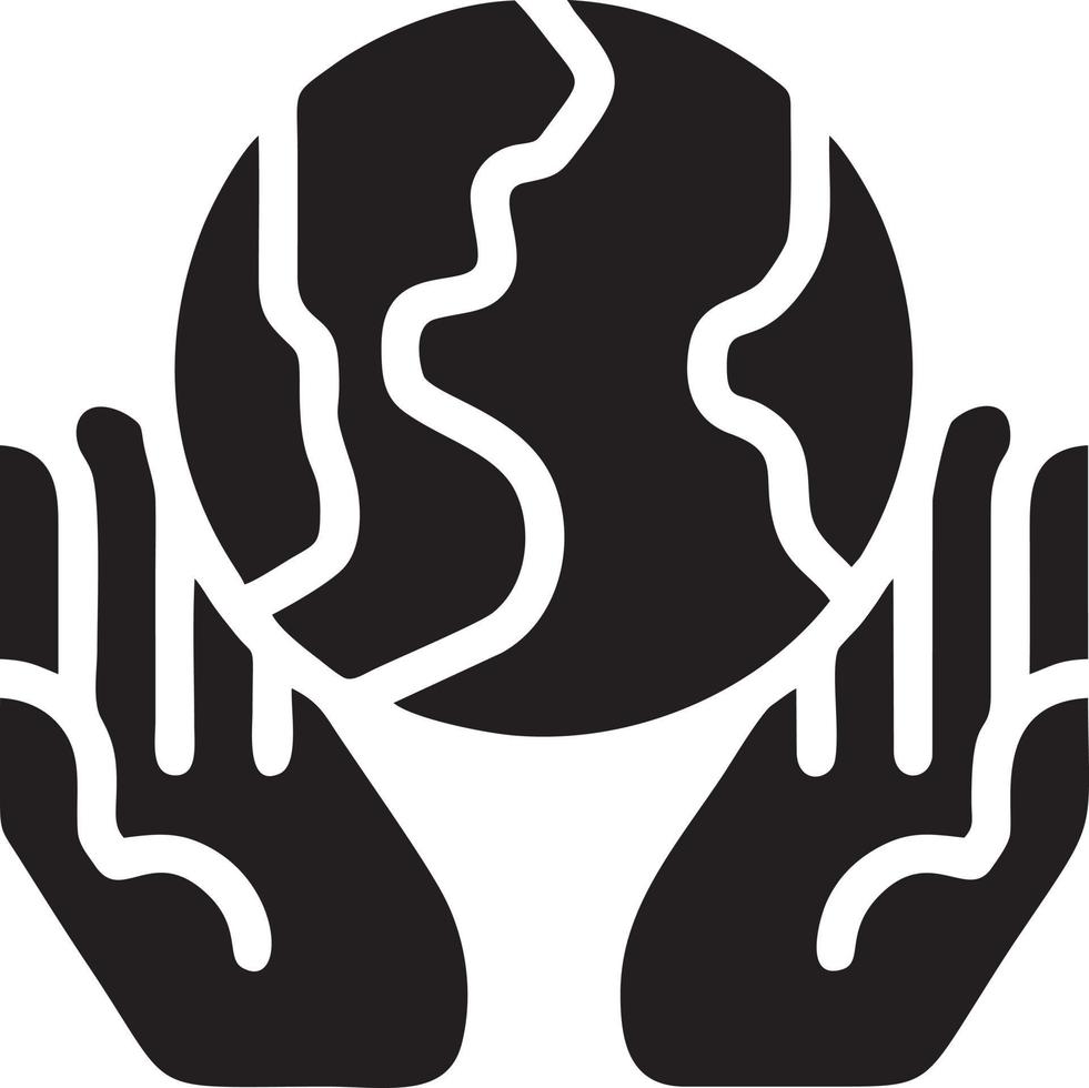 Hand icon symbol vector image. Illustration of the isolated finger hand touch human design. EPS 10