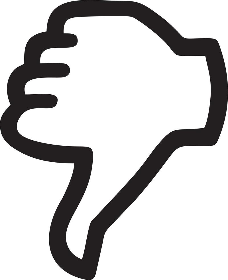 Hand icon symbol vector image. Illustration of the isolated finger hand touch human design. EPS 10