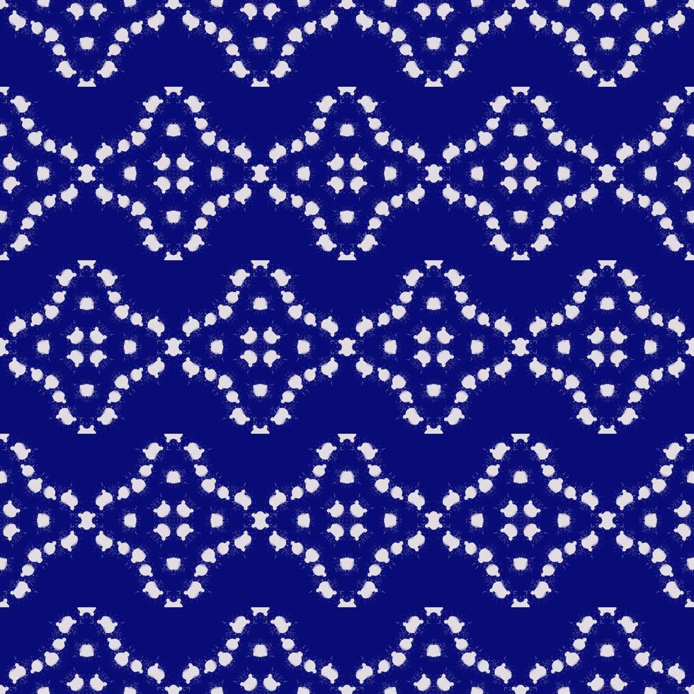 blue pattern with shape  illustration background photo