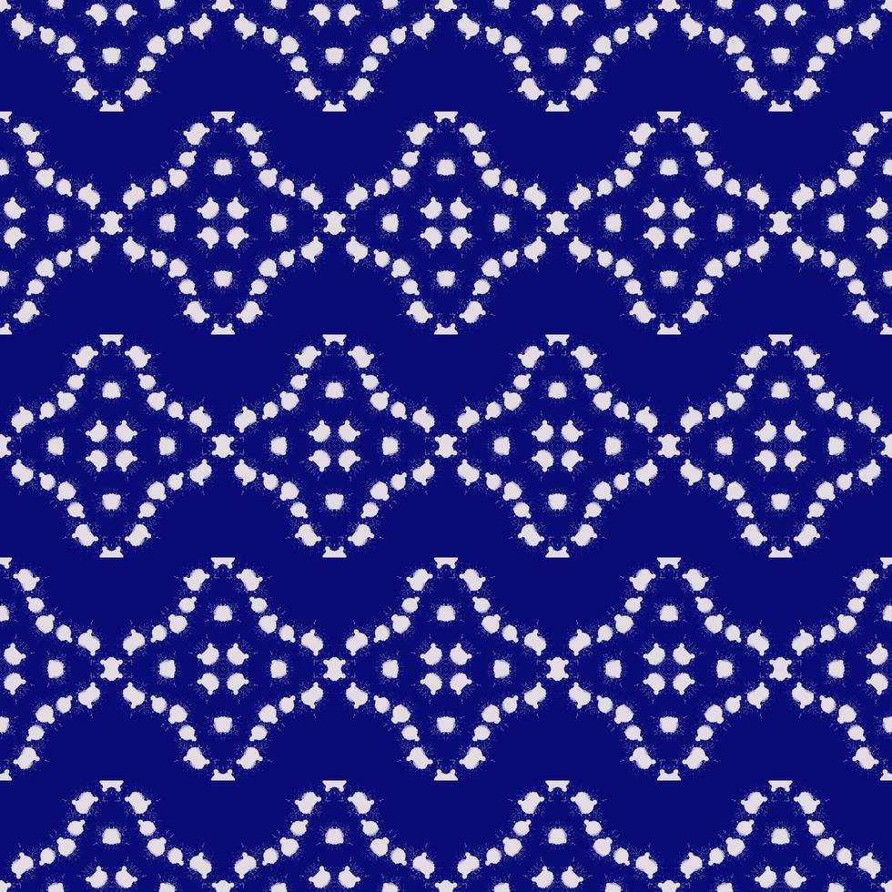 blue pattern with shape  illustration background photo