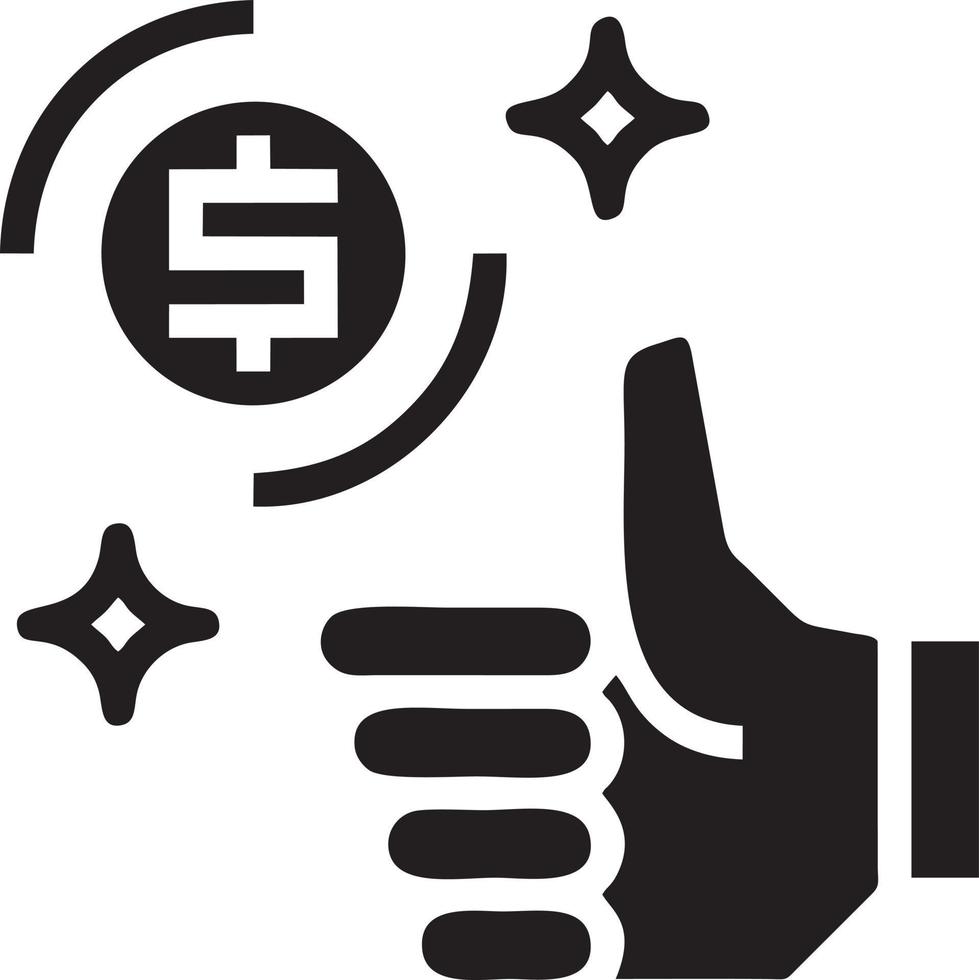 Hand icon symbol vector image. Illustration of the isolated finger hand touch human design. EPS 10