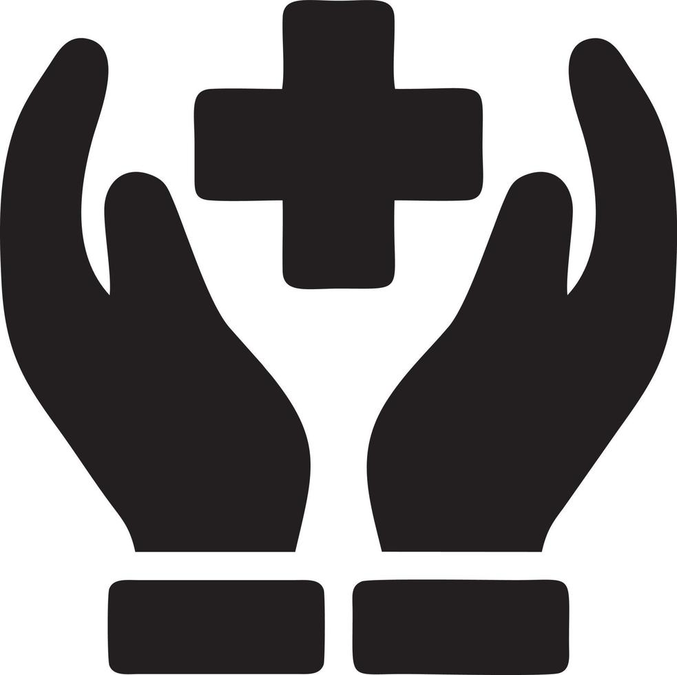 Hand icon symbol vector image. Illustration of the isolated finger hand touch human design. EPS 10