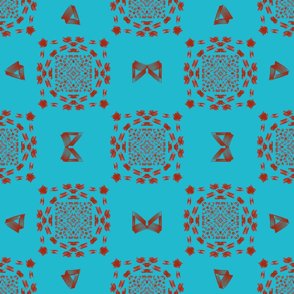 pattern with shape illustration background photo