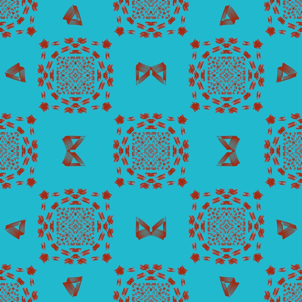 pattern with shape illustration background photo