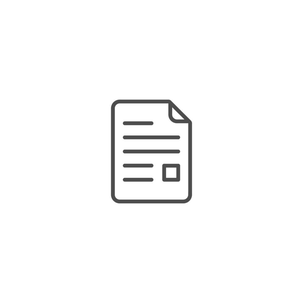 notebook and archive simple icon vector