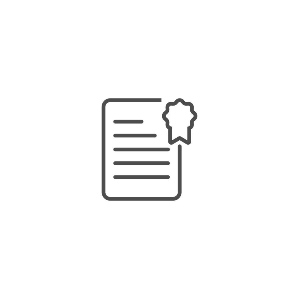 notebook and archive simple icon vector