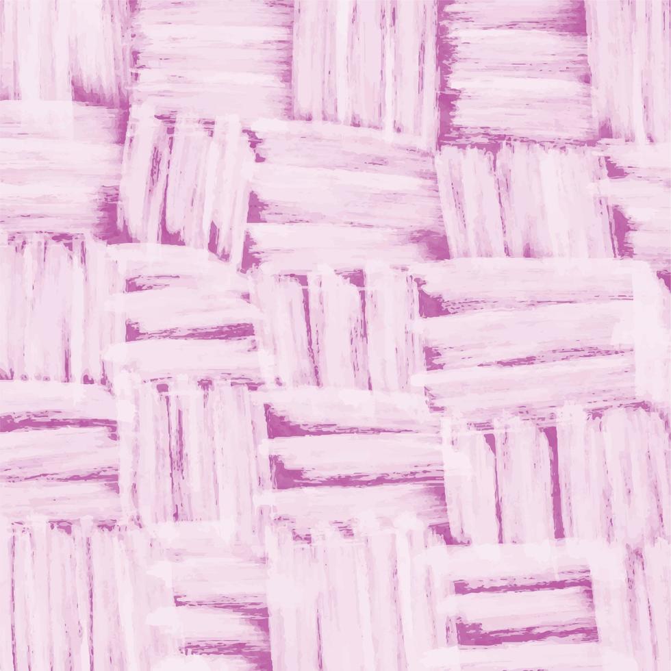 rosado y desmayarse blanco pintar líneas escotilla decoración en parte superior vector antecedentes aislado en cuadrado modelo