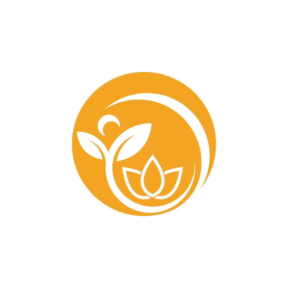 Beauty Vector lotus icon