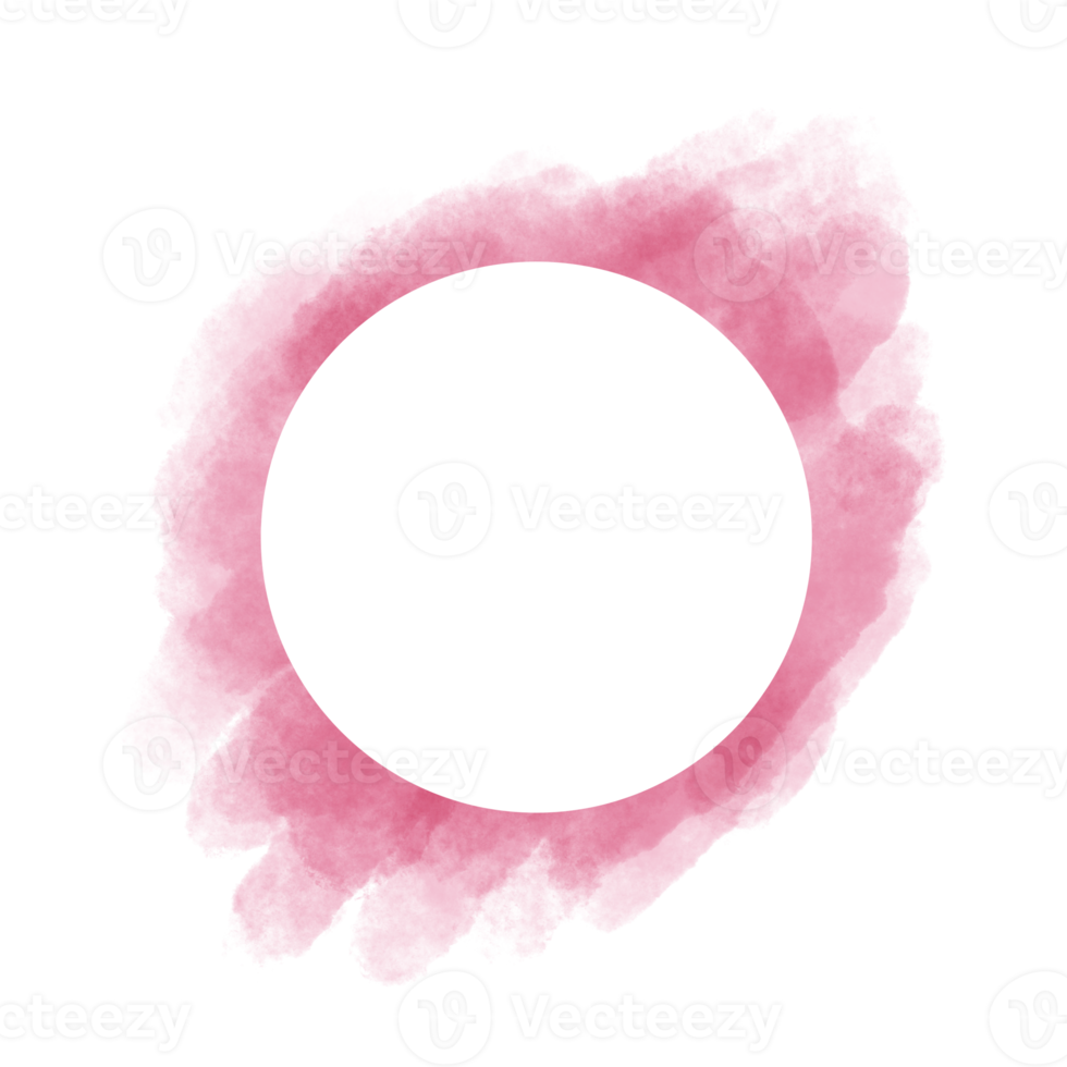 hand painted watercolor circles on a white background, Vector soft watercolor splatter background, Watercolor abstract shape isolated on white background, Paint splash png