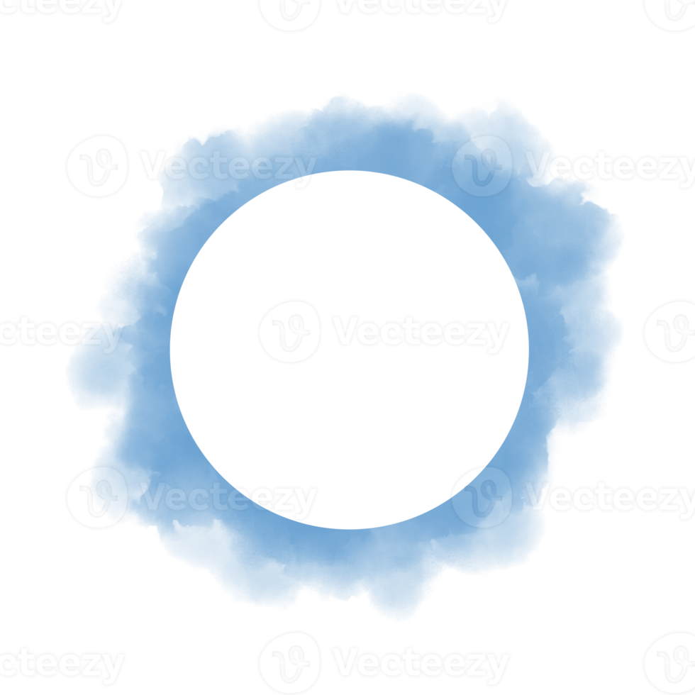 main peint aquarelle cercles sur une blanc arrière-plan, vecteur doux aquarelle éclabousser arrière-plan, aquarelle abstrait forme isolé sur blanc arrière-plan, peindre éclaboussure png