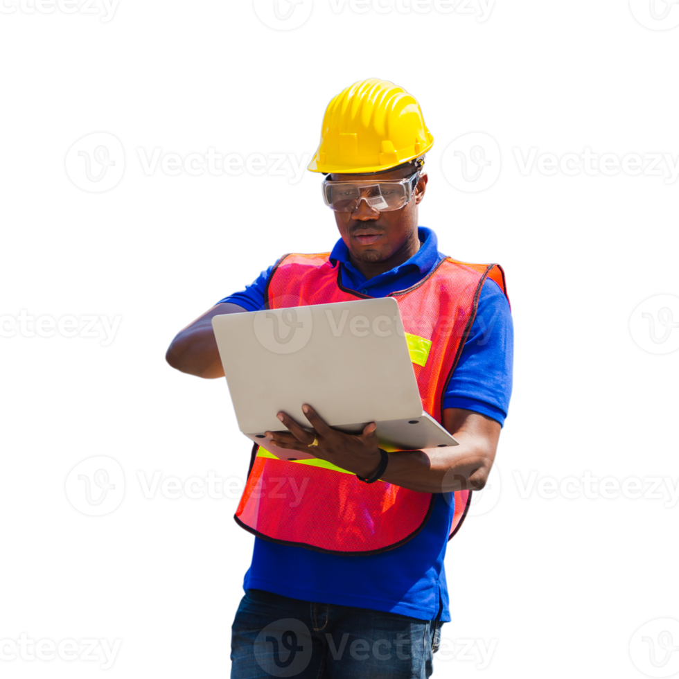 ingeniero hombre, trabajador en difícil sombrero png