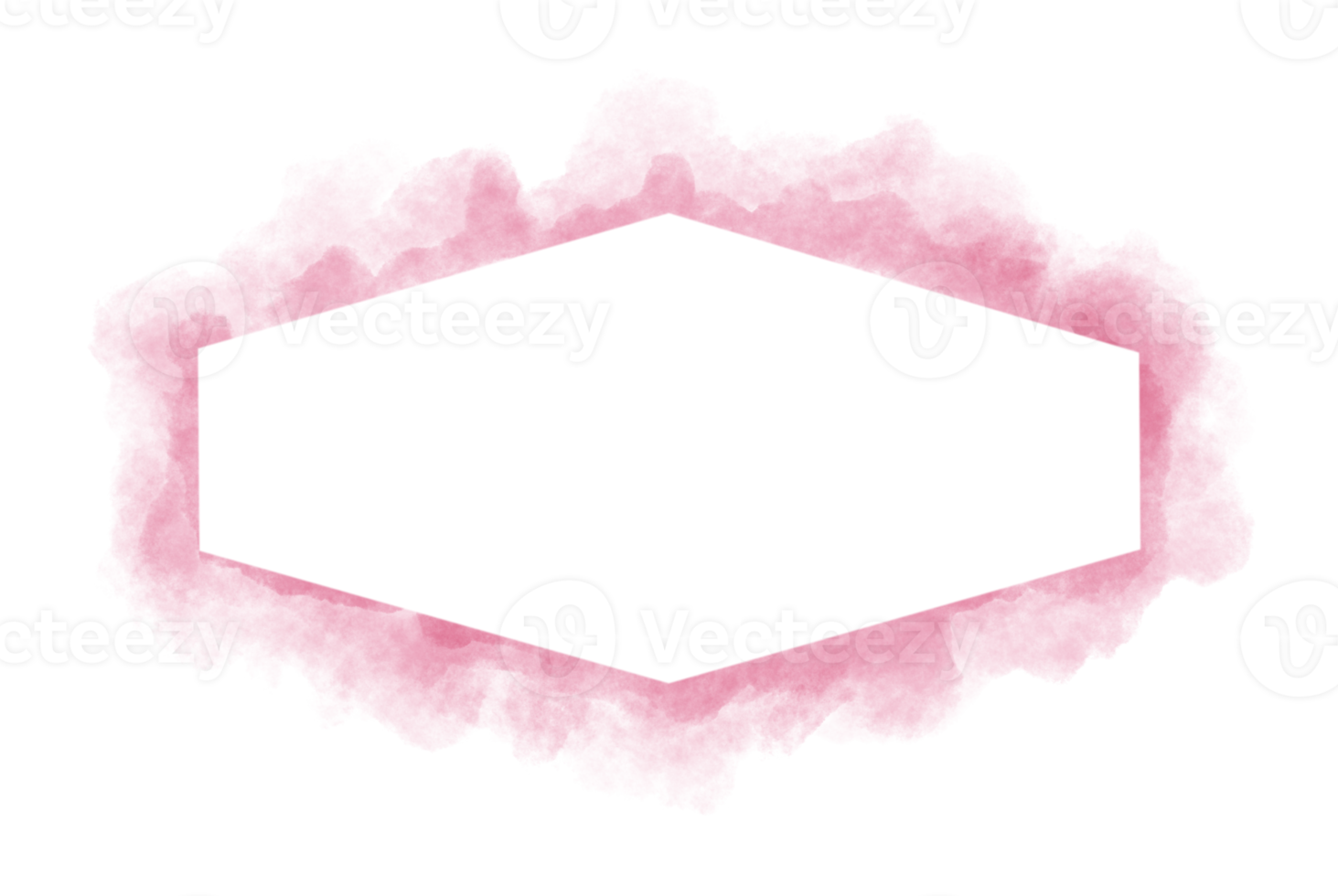 Watercolor abstract shape isolated on white background, Set of hand painted watercolor on a white background, Vector soft watercolor splatter background, Paint splash png