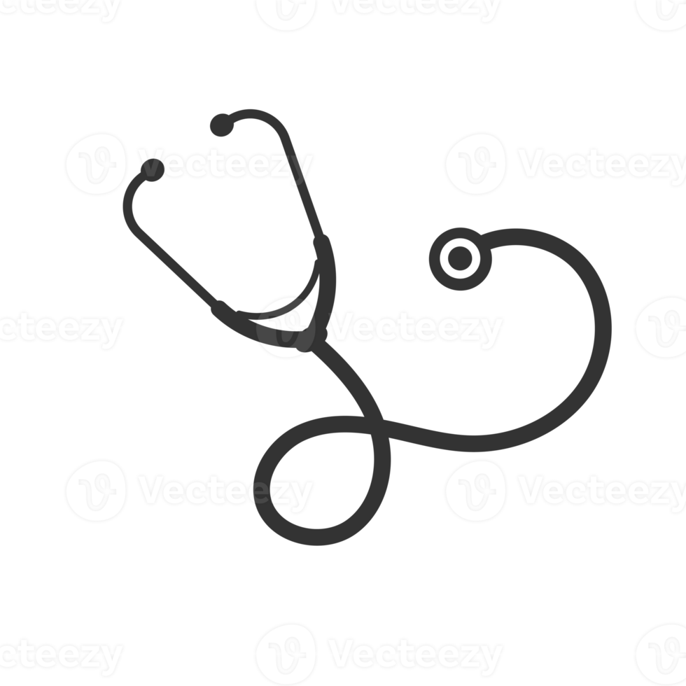 medical stethoscope of nurse and doctor to examine the patient's body png