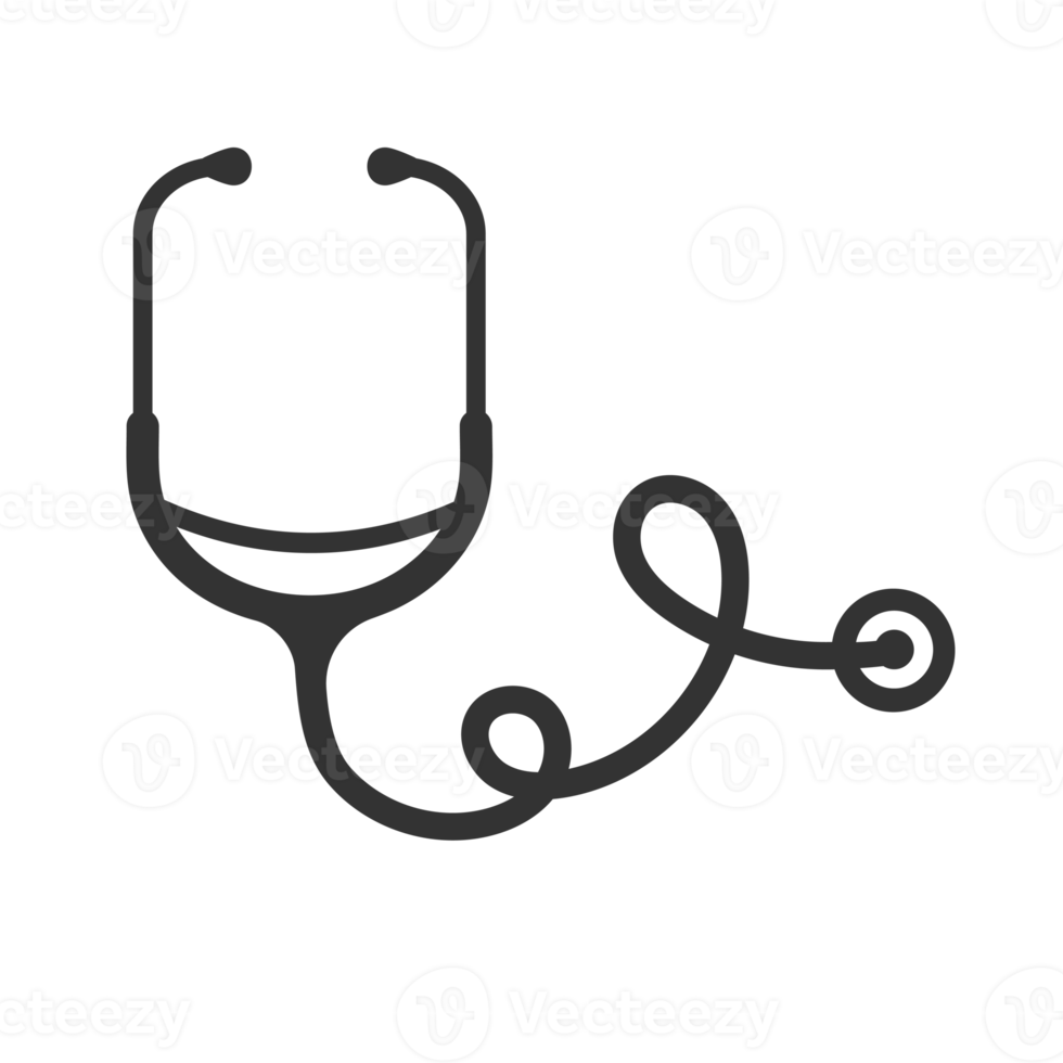 medical stethoscope of nurse and doctor to examine the patient's body png