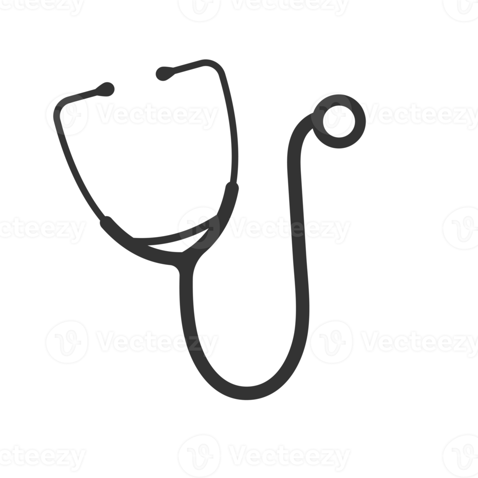 medical stethoscope of nurse and doctor to examine the patient's body png