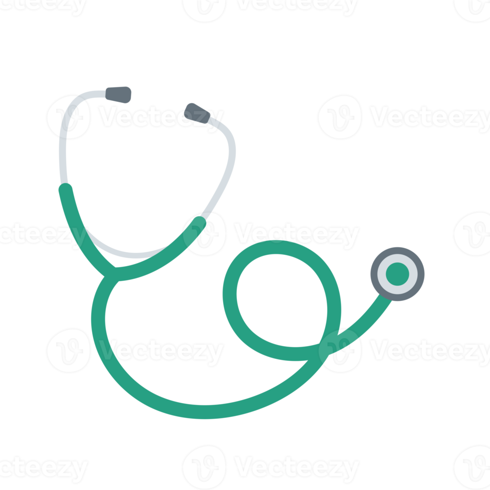 medizinisch Stethoskop von Krankenschwester und Arzt zu untersuchen das Patienten Körper png