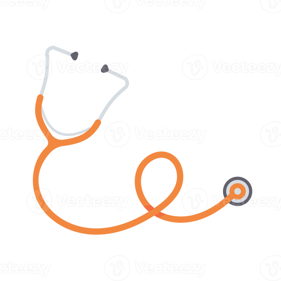 medical stethoscope of nurse and doctor to examine the patient's body png