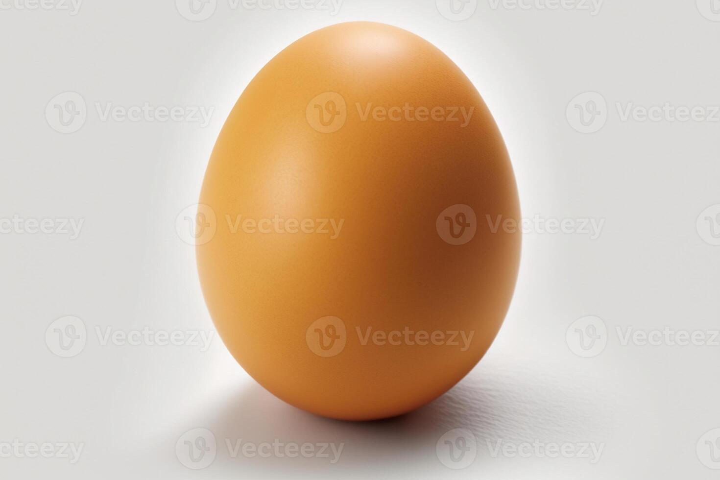 Egg With A Background. photo