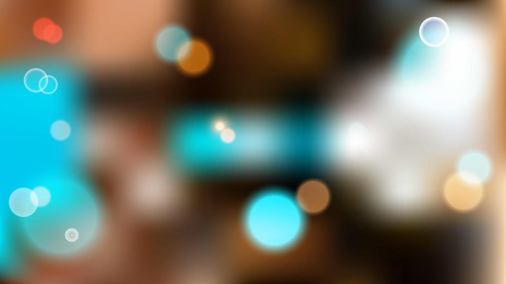 Abstract Blurred Bokeh Background photo