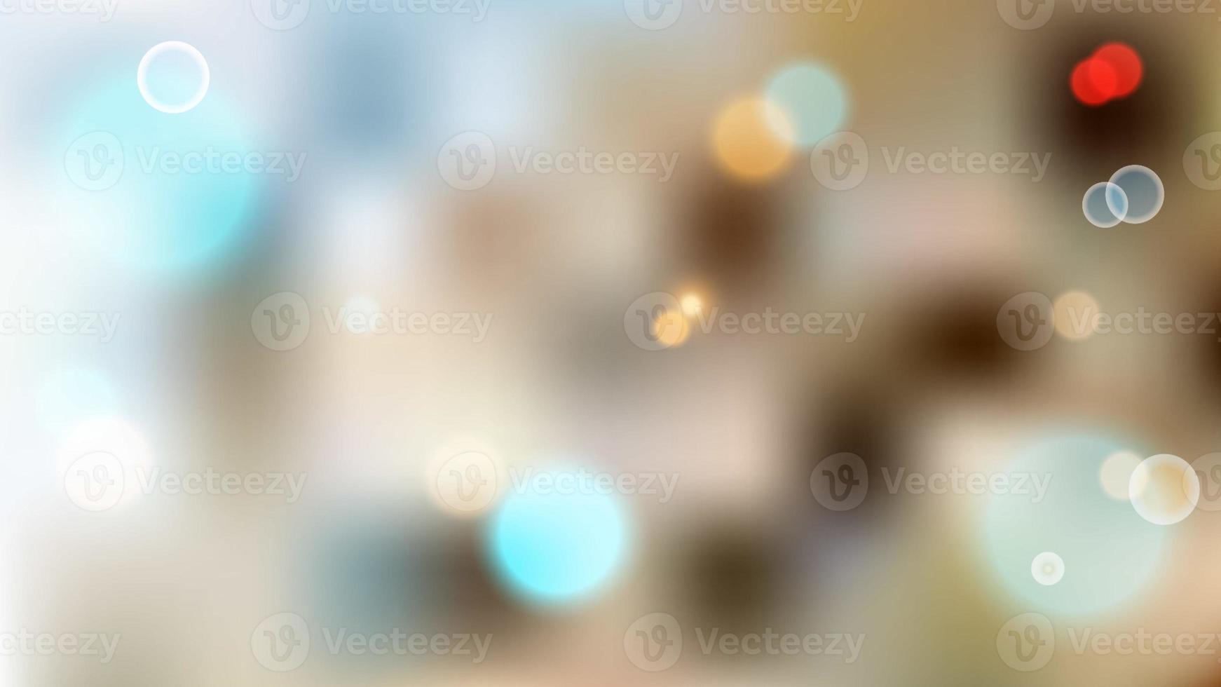 Abstract Blurred Bokeh Background photo