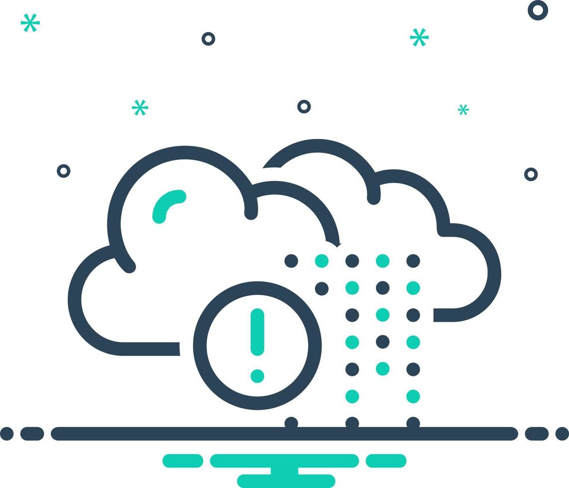 mix icon for prediction vector