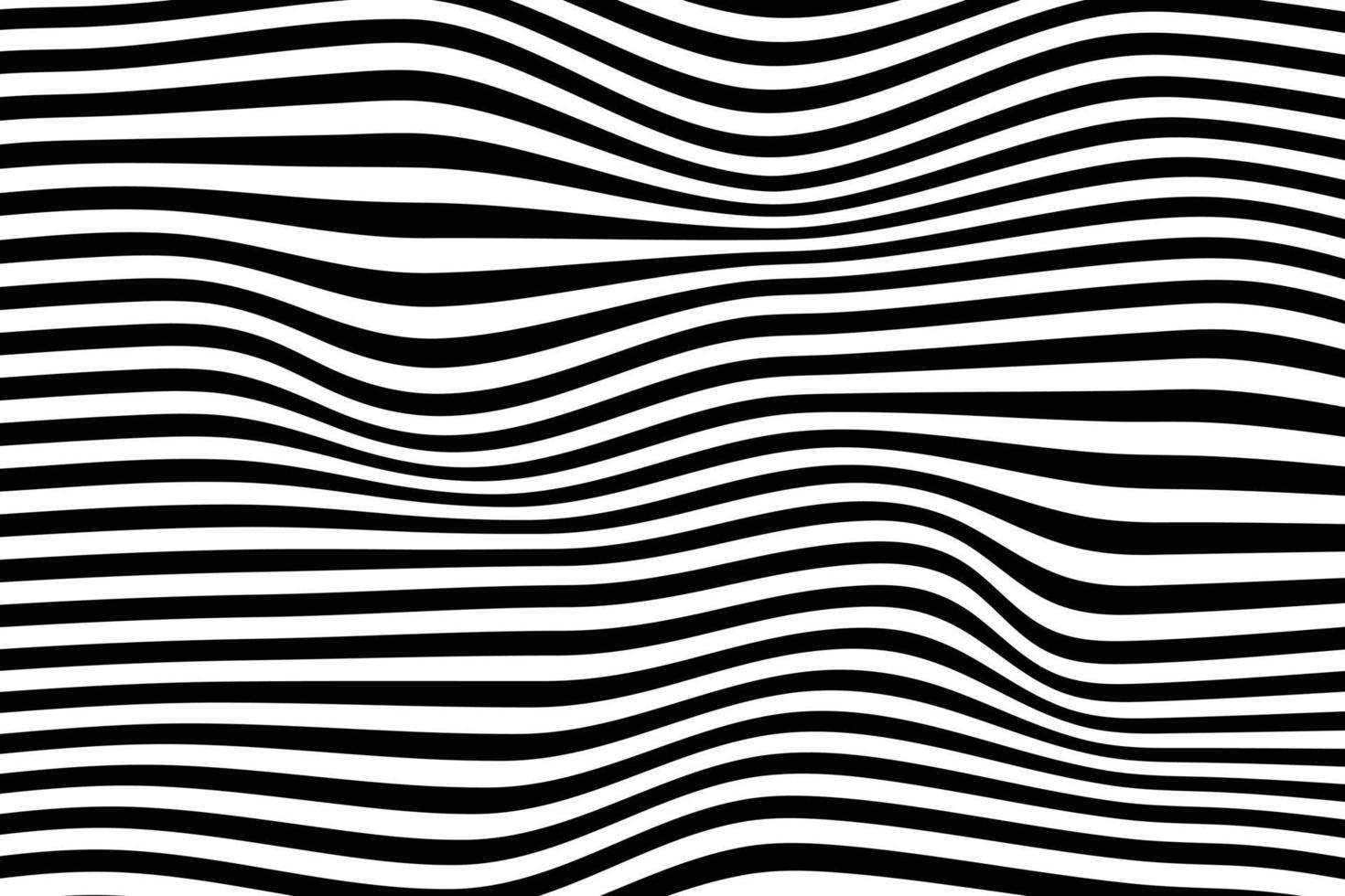 abstract seamless monochrome diagonal black wave line pattern design. vector