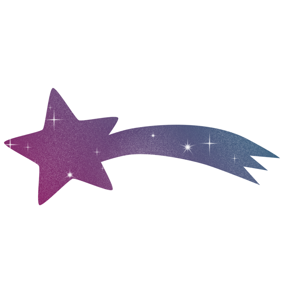 cartoon comet space png