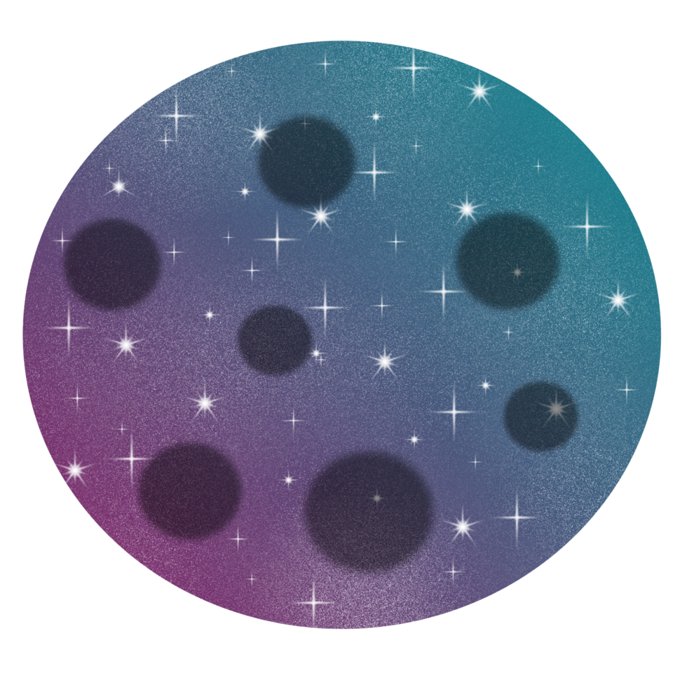 Luna pianeta spazio png