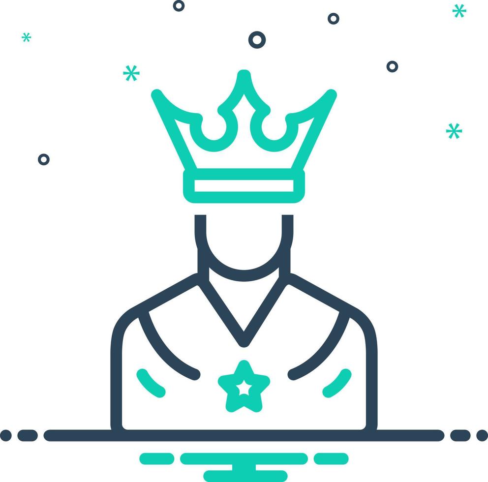 mix icon for noble vector