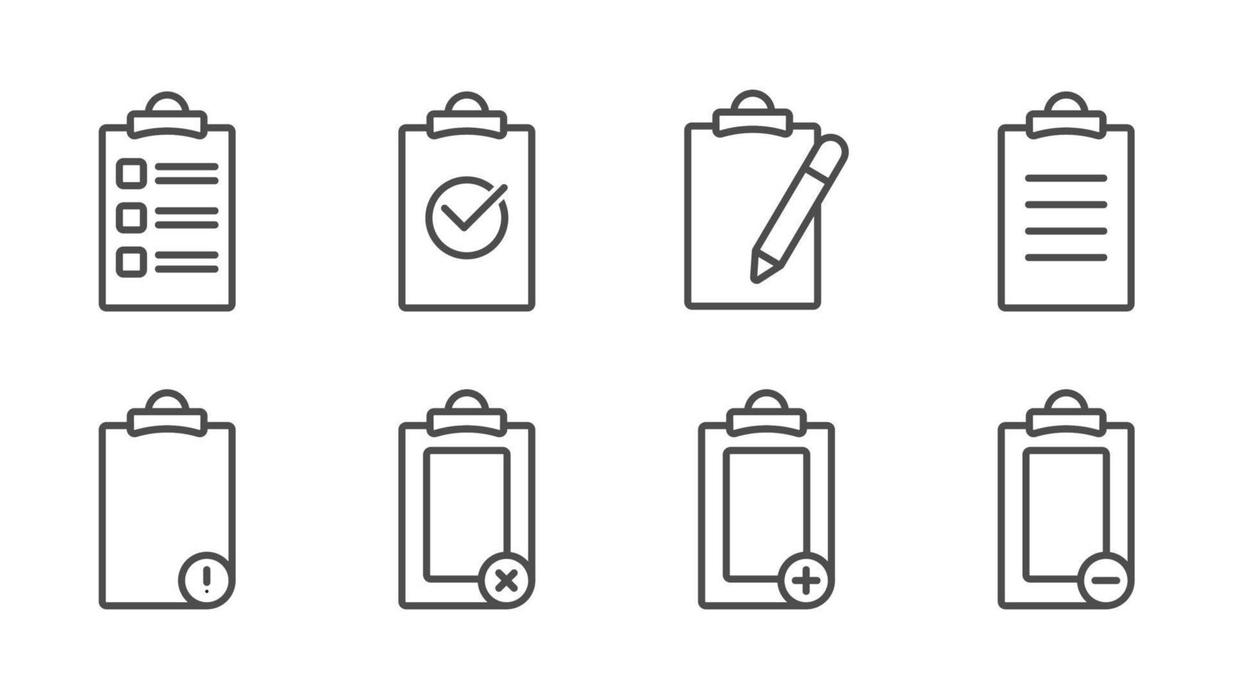 worksheet and document simple icon vector