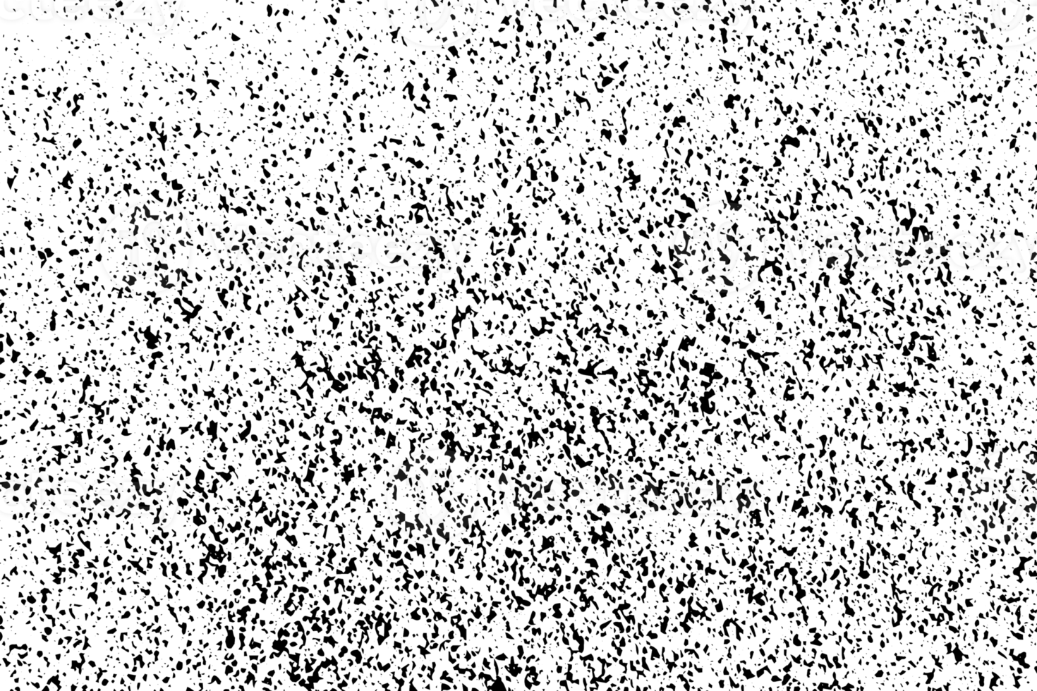Grunge dots and points texture background. Abstract grainy overlay. PNG