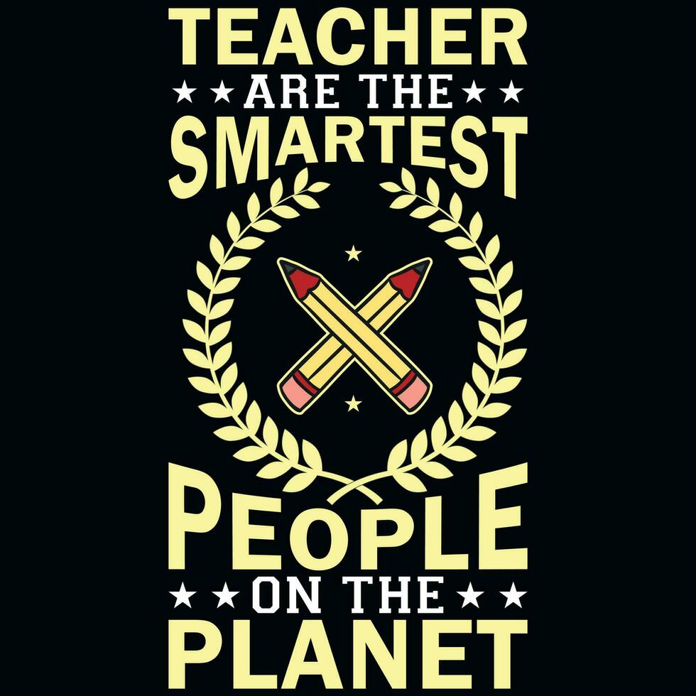 Elementary school teaching typography tshirt design vector