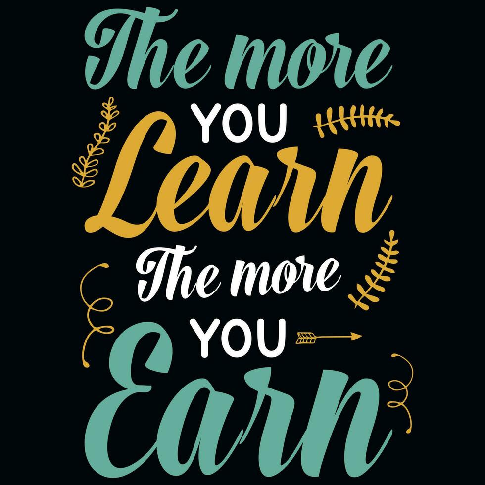 Typography tshirt design vector design