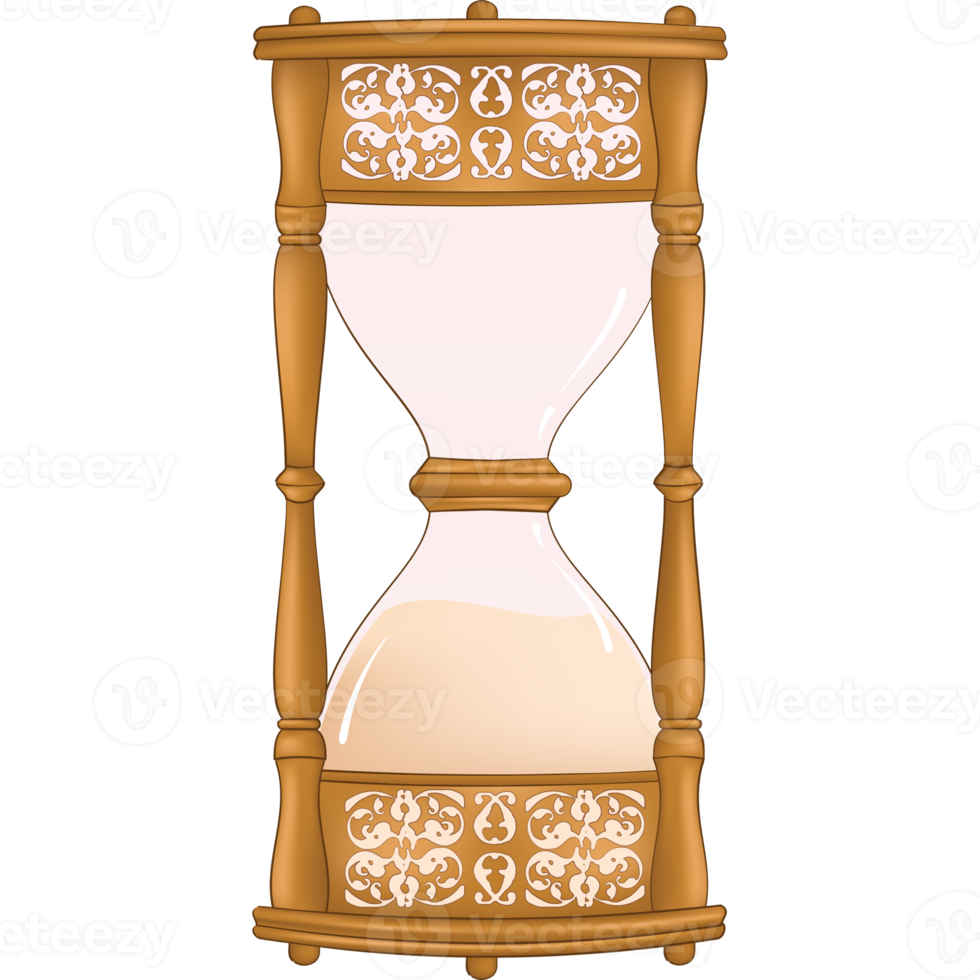 transparent hourglass clock png 22479161 PNG