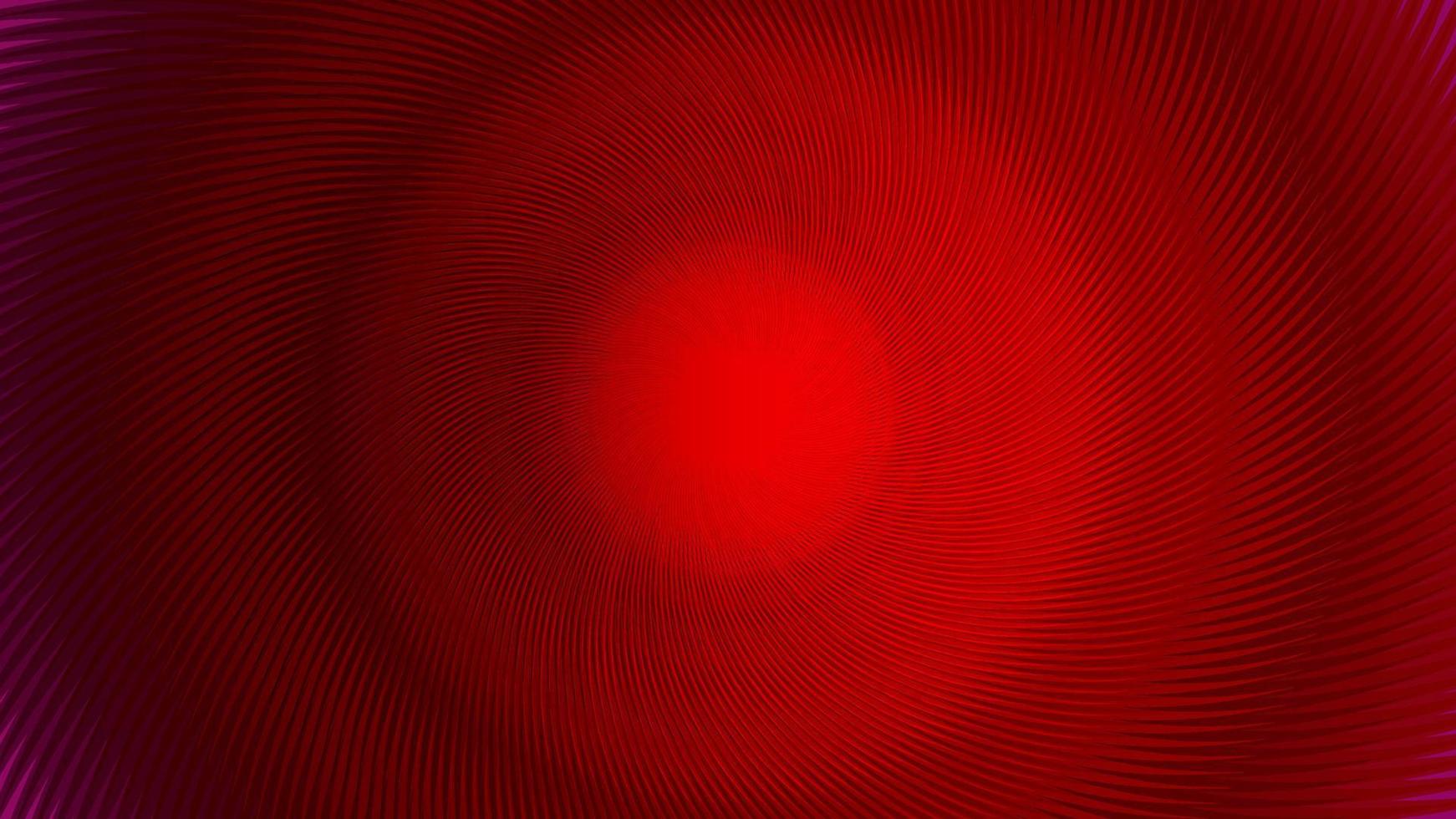 A red circle with a pattern of lines in the center background wallpaper vector