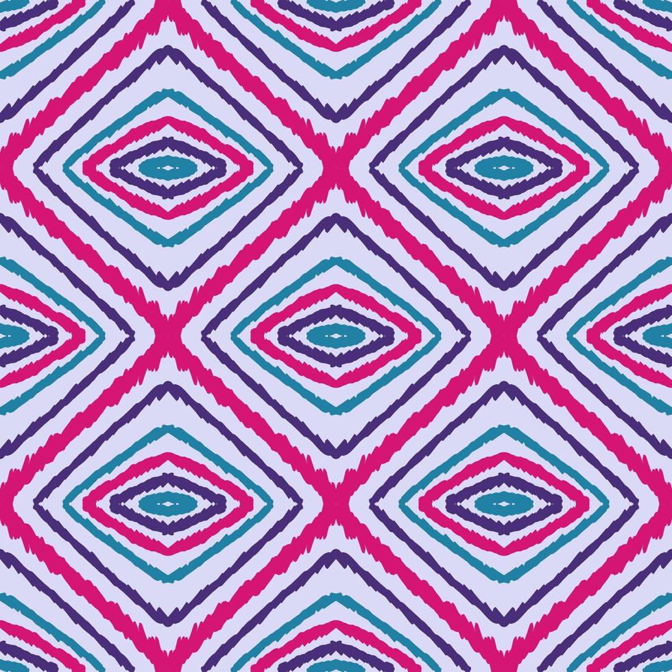 purple geometric ethnic pattern illustration background photo