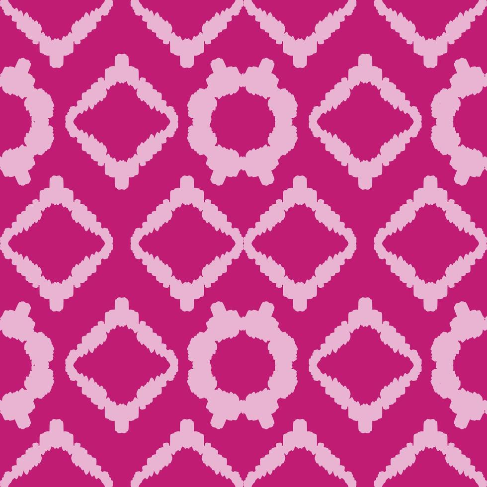 pink geometric ethnic pattern illustration background photo