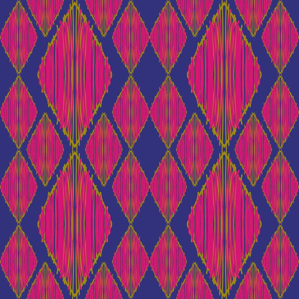 pink geometric ethnic pattern illustration background photo