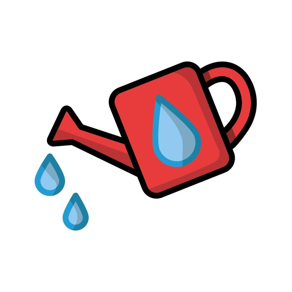 watering can icon design vector
