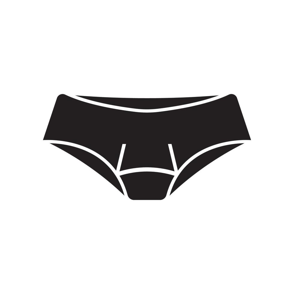 Underpants icon symbol illustration design template vector